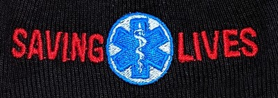 Mock Turtleneck Long Sleeve (Dri-Wear): EMS Saving Lives