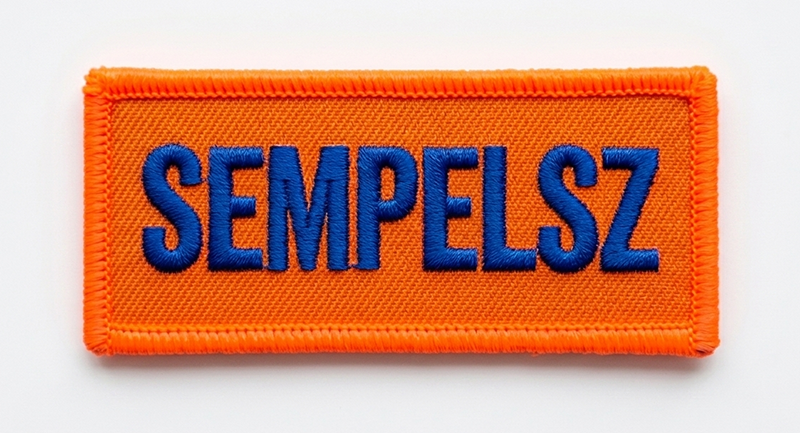 Custom: Name Patch - 1 Line of Embroidery