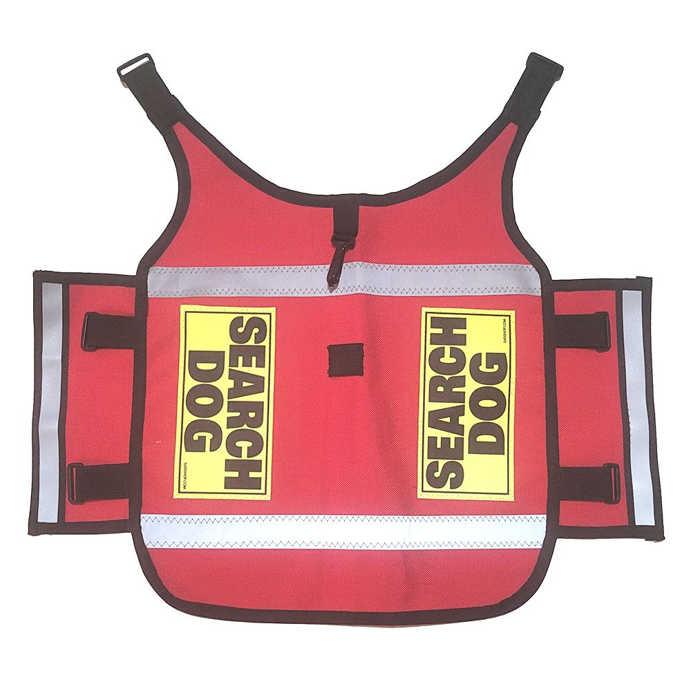 Standard K-9 Vest (Cordura®) with Reflective Accents