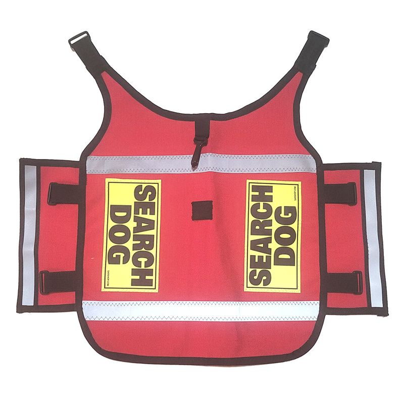 Standard K-9 Vest (Cordura®) with Reflective Accents