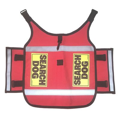 Standard K-9 Vest (Cordura®) with Reflective Accents