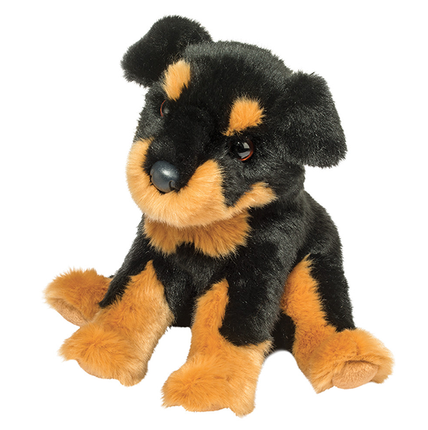Plush Search Dog: Rottweiler 12"