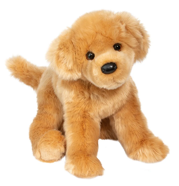 Plush Search Dog: Golden Retriever 14"