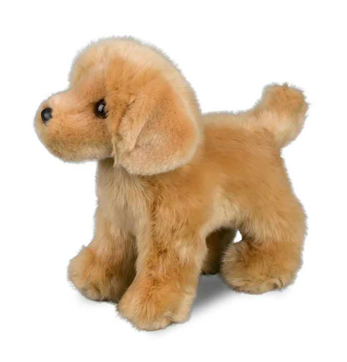 Plush Search Dog: Golden Retriever 10"