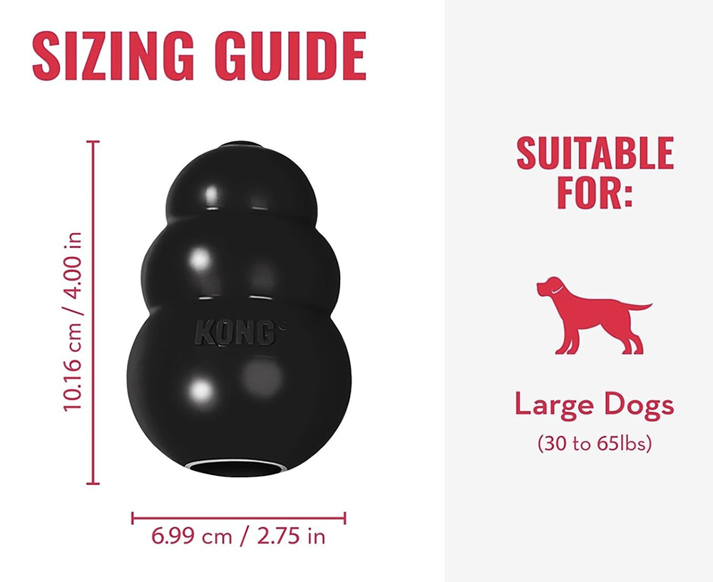 KONG® Extreme for Power Chewers, Size: Large