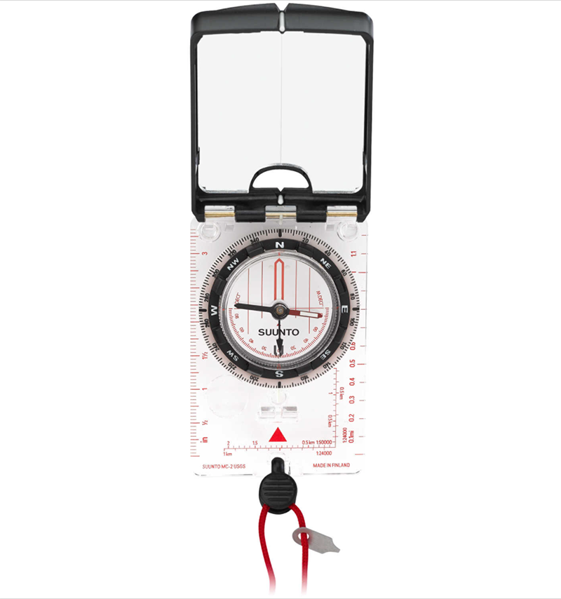 Suunto® MC-2 Navigator Mirror Sighting Compass with Built-In Clinometer