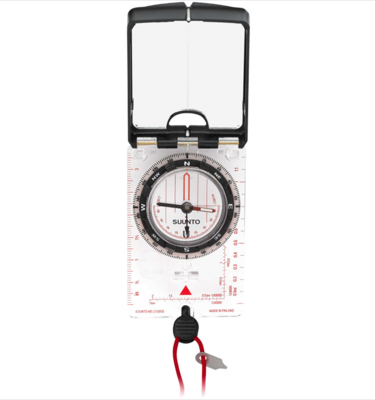 Suunto® MC-2 Navigator Mirror Sighting Compass with Built-In Clinometer