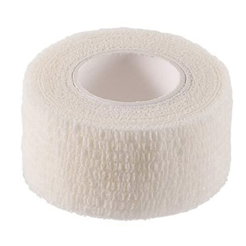 Co-Adhesive Stretch Tape for Wound Care
