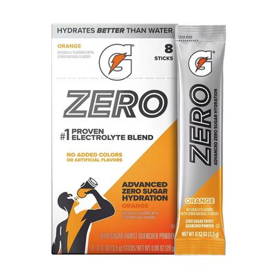 Gatorade® G Zero Powder - 8 Sticks