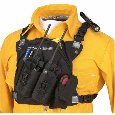 Coaxsher™ DR-1 Commander Dual Radio Chest Harness