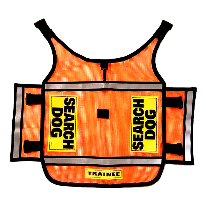 Standard K-9 Vest (Mesh) with Reflective Accents