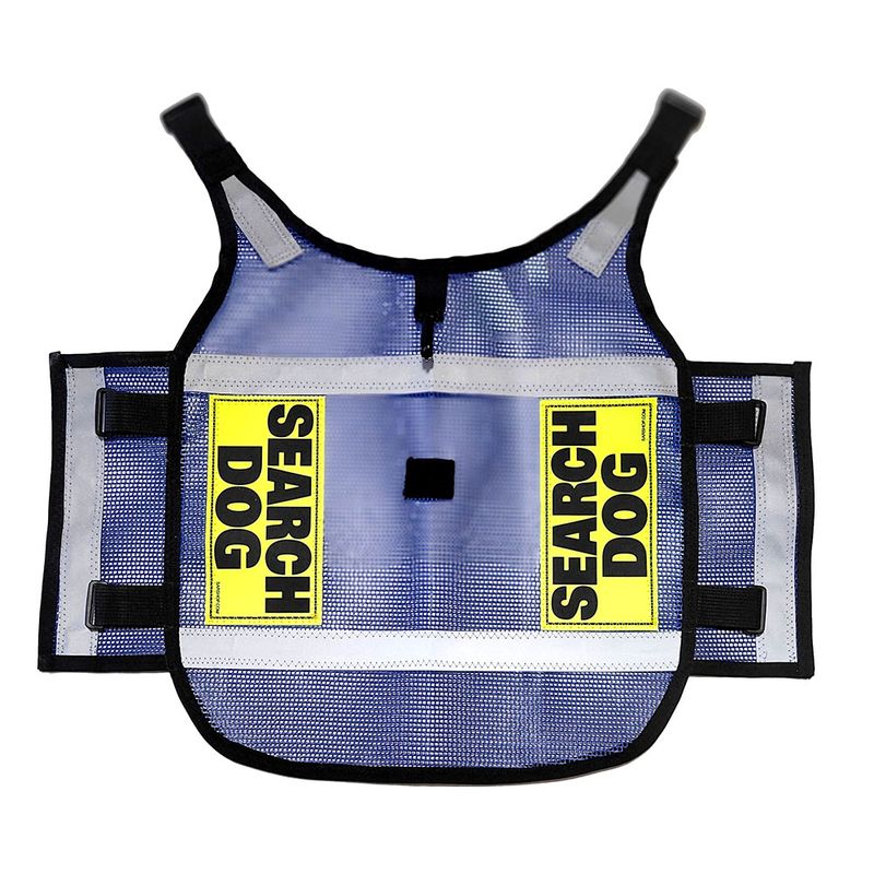 Standard K-9 Vest (Mesh) with Reflective Accents