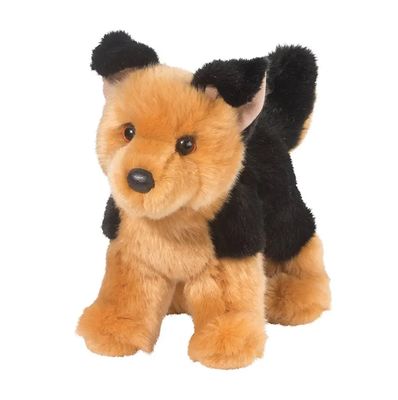 Plush Search Dog: German Shepherd 10"