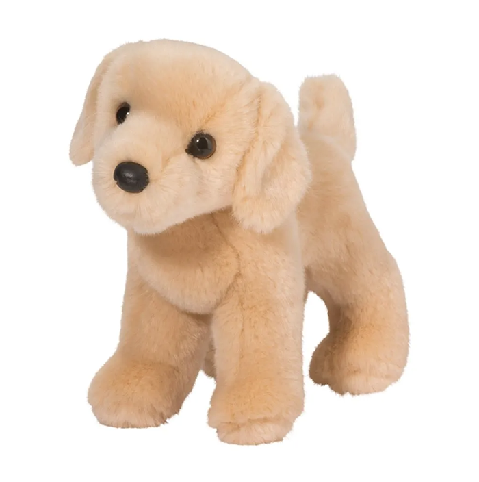 Plush Search Dog: Yellow Lab 10"