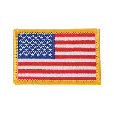 Embroidered Patch: US Flag - 2" x 3"
