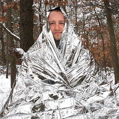 Rothco® Polarshield Emergecy Blanket