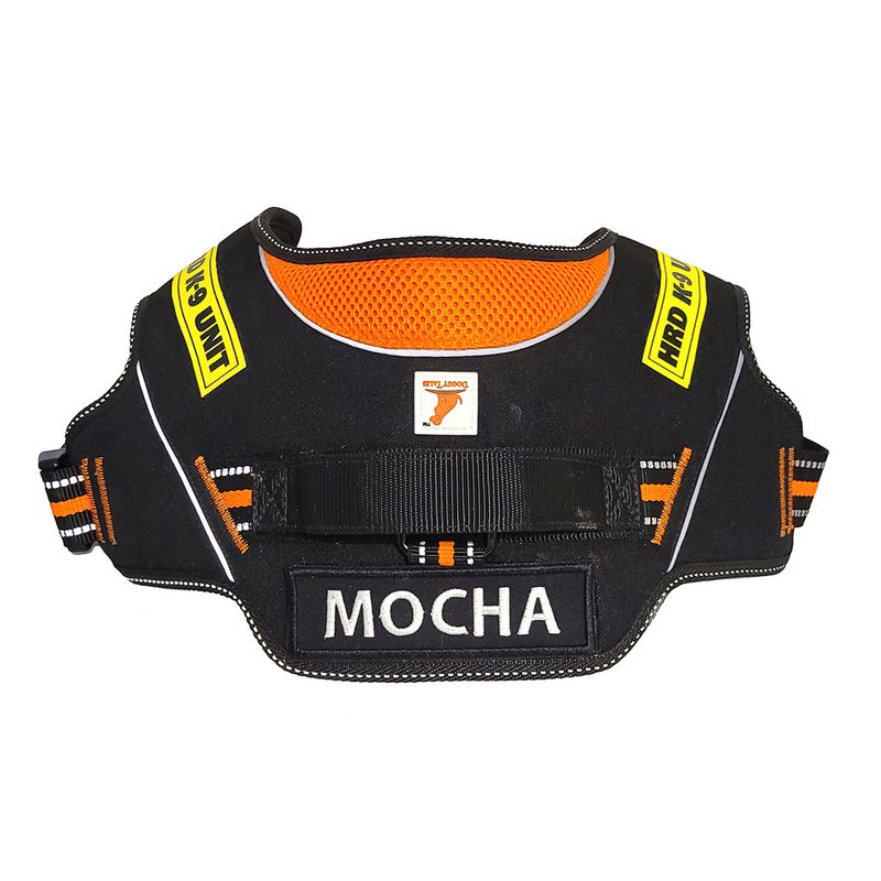 Doggy Tales® K-9 Harness for Tracking and Trailing