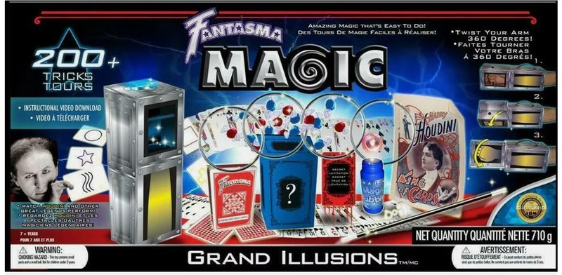 Fantasma Magic Grand Illusions - Over 200 Tricks