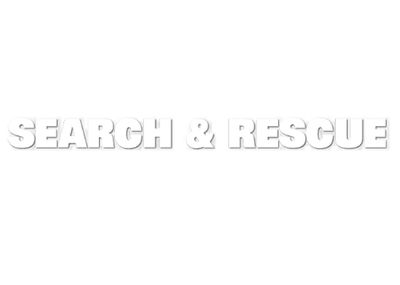 Window Decal (Reflective Die Cut): SEARCH &amp; RESCUE