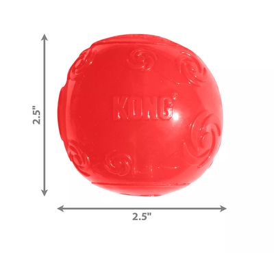 KONG® Squeezz Ball - Medium