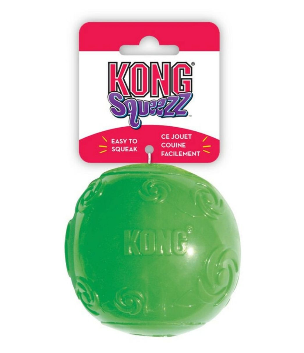 KONG® Squeezz Ball - Medium KONG® Squeezz Ball - Medium