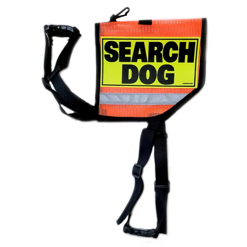 Mini K-9 Vest (Mesh) with Reflective Accents