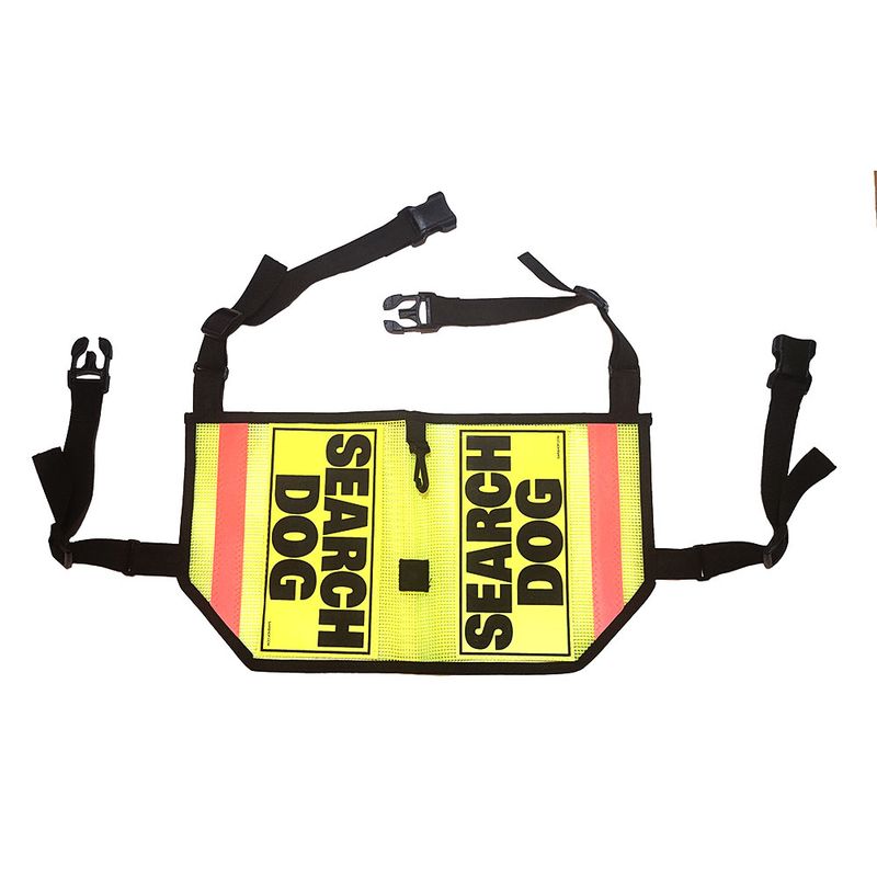 Mini K-9 Vest (Mesh) with Reflective Accents