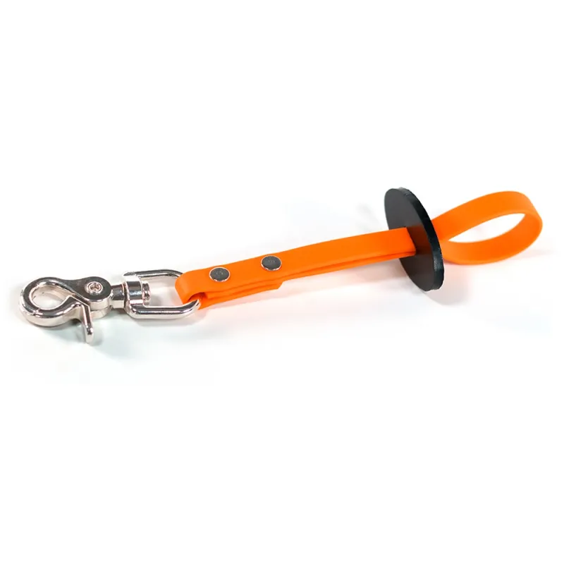 BioThane® Tracking Lead with Leash Keeper (Waterproof)