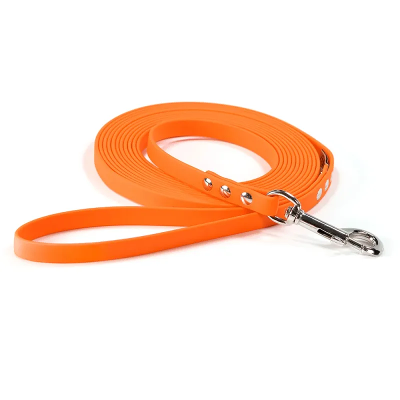 BioThane® Tracking Lead with Leash Keeper (Waterproof)