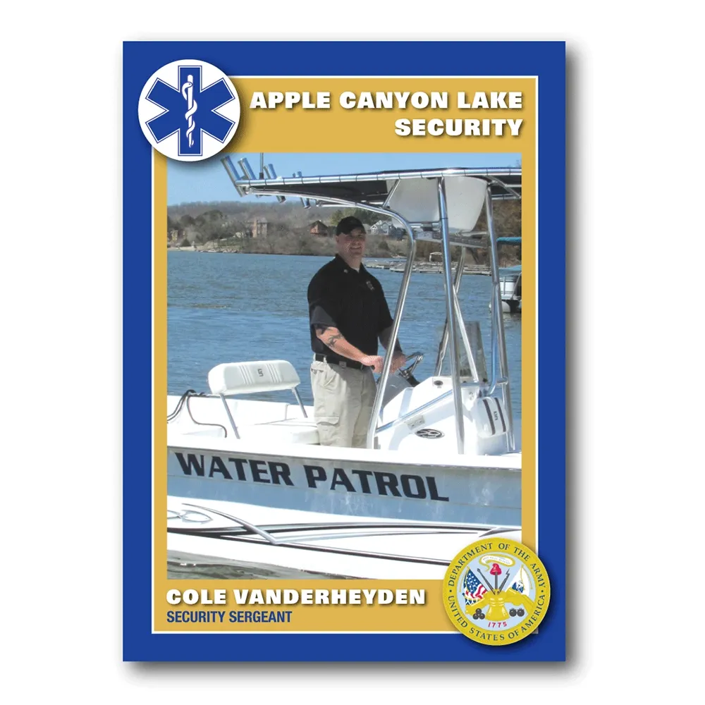 Style B: Set of 10,000 Trading Cards