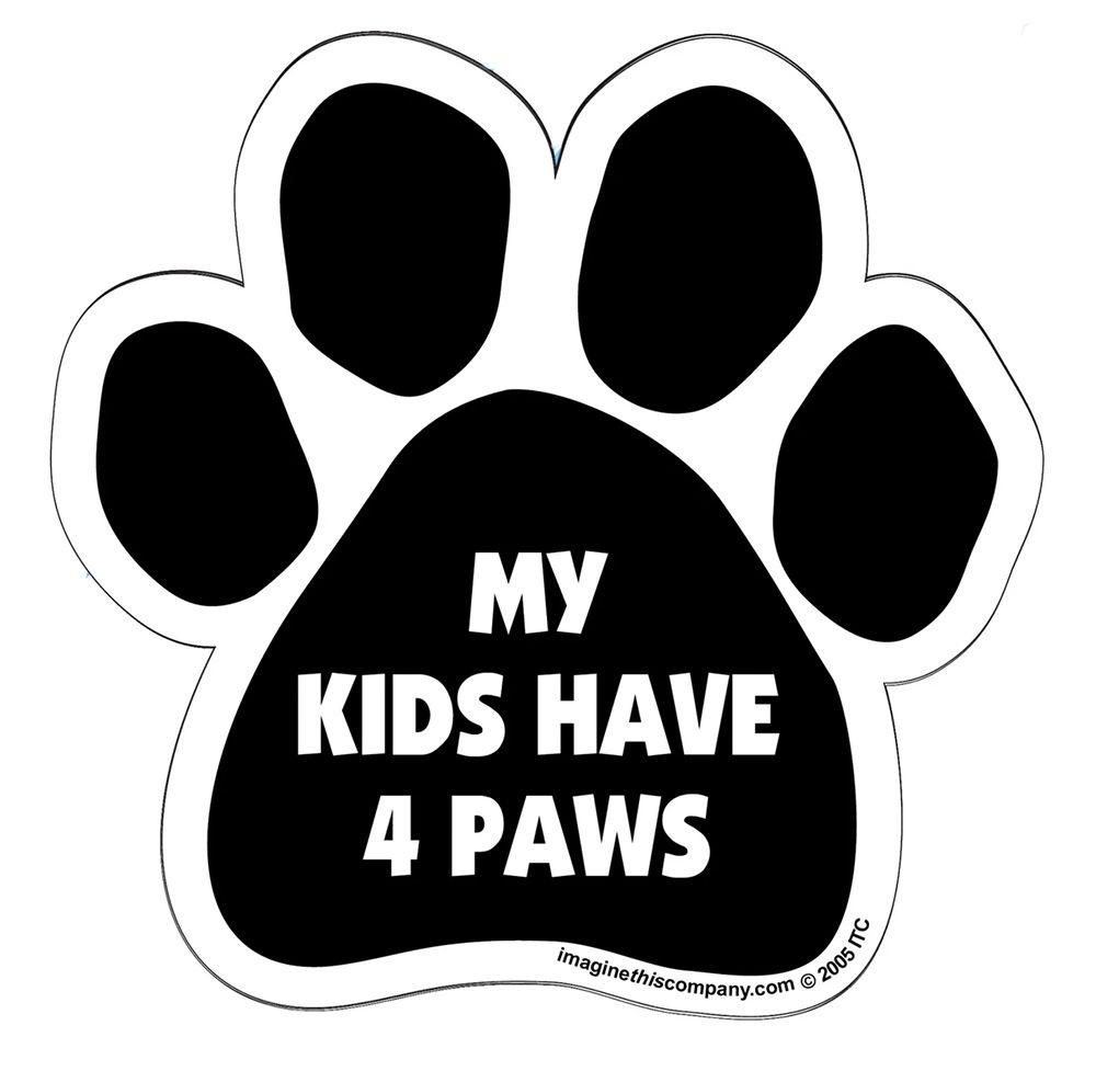 Pet Magnet: MY KIDS HAVE 4 PAWS