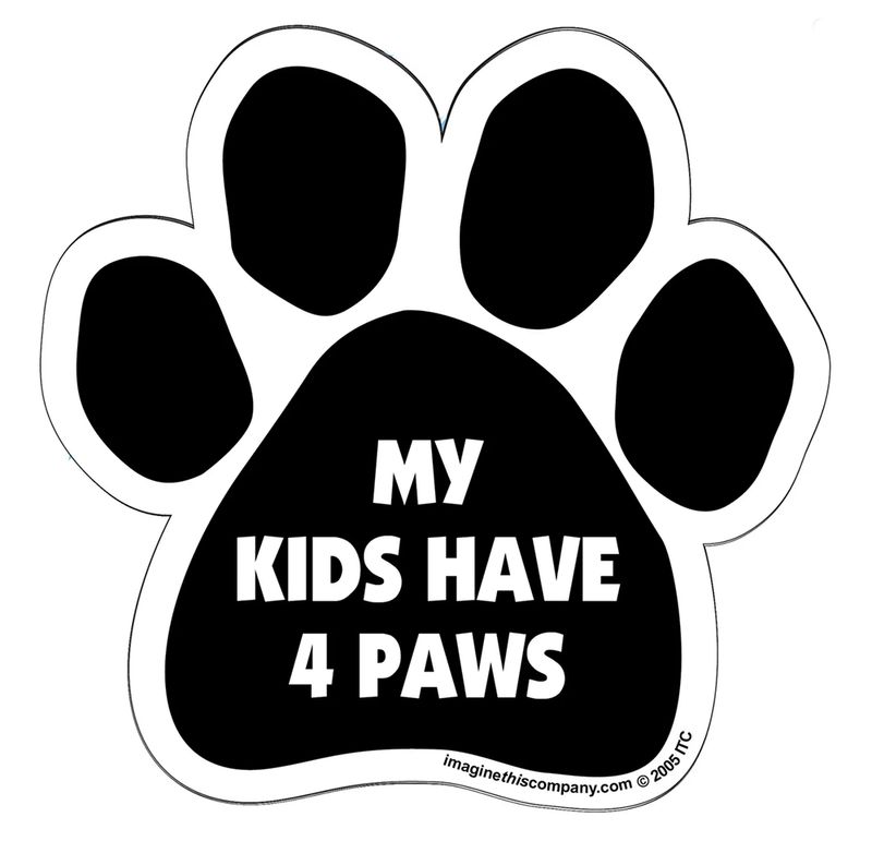 Pet Magnet: MY KIDS HAVE 4 PAWS