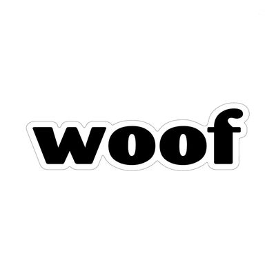 Pet Magnet: Woof