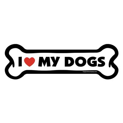 Bone Magnet: I Love My Dog