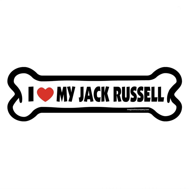 Bone Magnet: I Love My Jack Russell