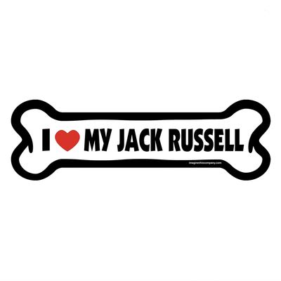 Bone Magnet: I Love My Jack Russell