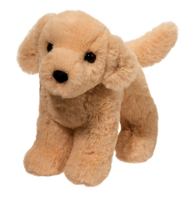 Plush Search Dog: Yellow Lab 8"