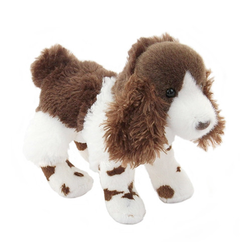 Plush Search Dog: Springer Spaniel 8"