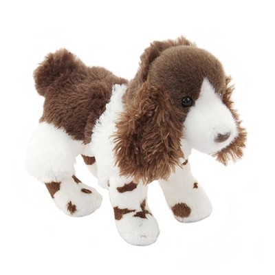 Plush Search Dog: Springer Spaniel 8"
