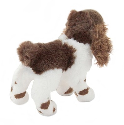 Plush Search Dog: Springer Spaniel 8"