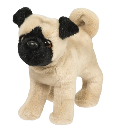 Plush Search Dog: Pug 8"