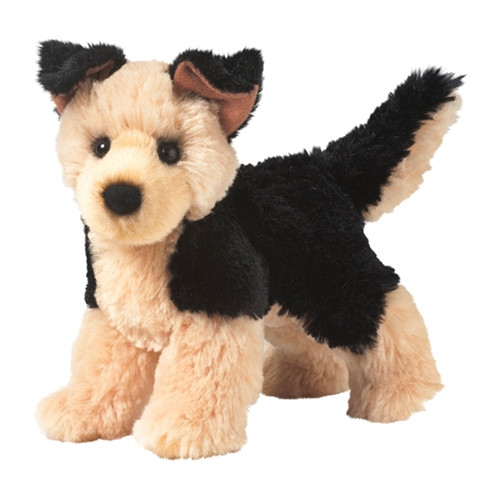 Plush Search Dog: German Shepherd 8"