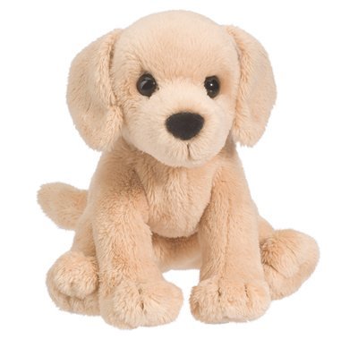 Plush Search Dog: Yellow Lab 5"