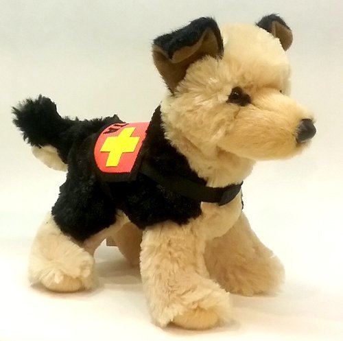 Plush Accessory: K-9 Vest