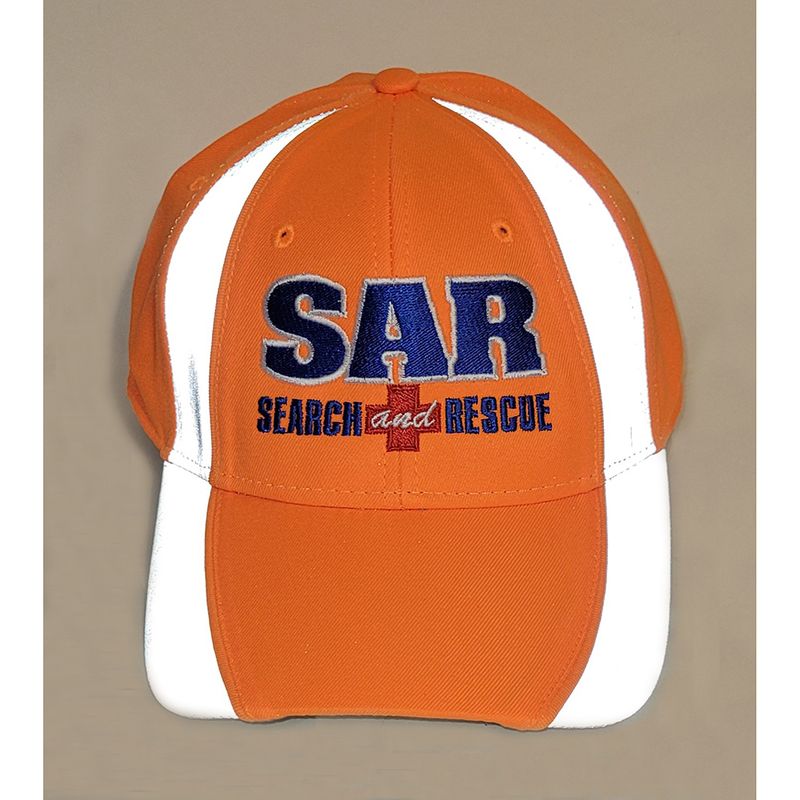 Ball Cap (Reflective): Search Specialist