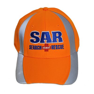Ball Cap (Reflective): Search Specialist
