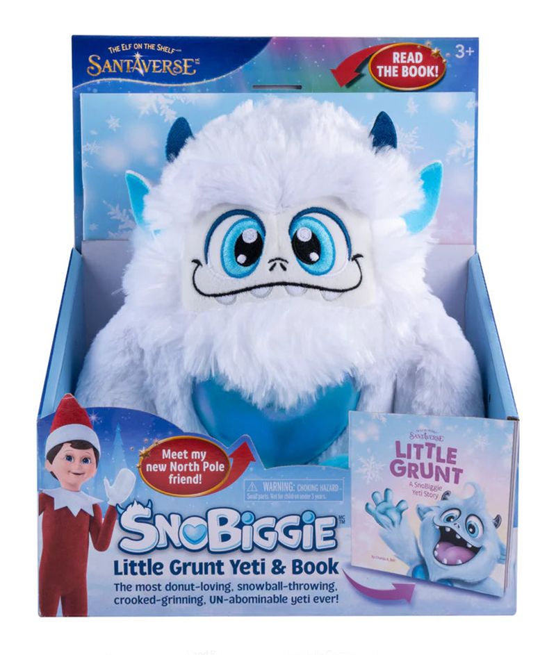 The Elf on the Shelf® Little Grunt Plush Yeti &amp; Book
