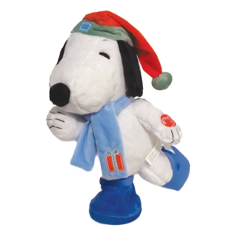 Peanuts® Animated Snoopy Ice Skating Plush