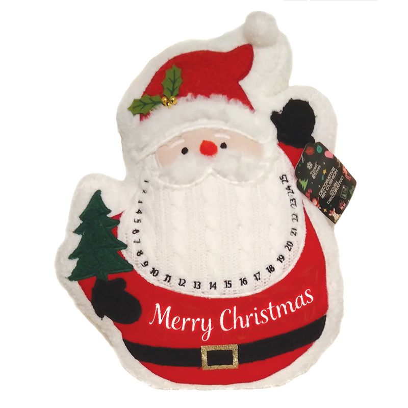 Santa Feliz Navidad Pillow