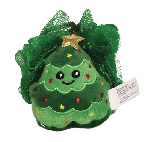 Christmas Loofahs - 3 Pack
